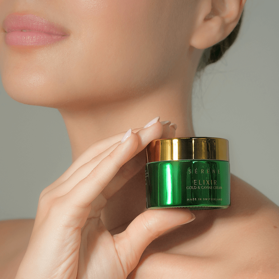 كريم إكسير الذهب والكافيار