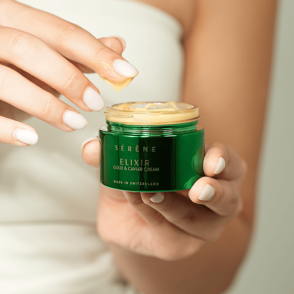 كريم إكسير الذهب والكافيار