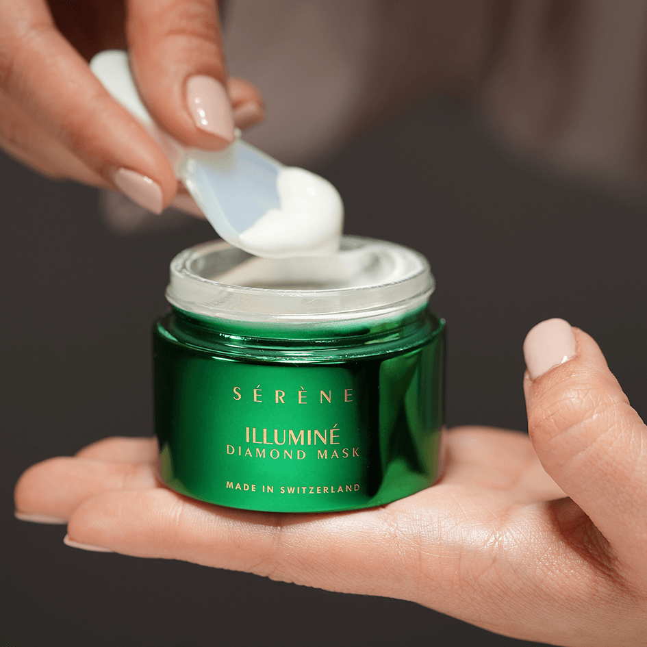 قناع ألماس إيلومينيه