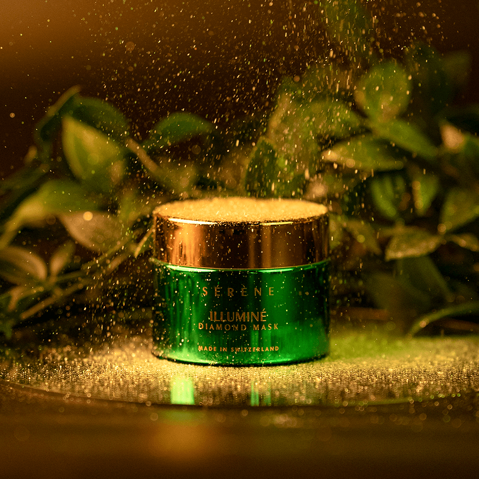 قناع ألماس إيلومينيه